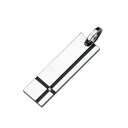 【 6/28 10:00-7/12 9:59限定 SALE 】 ネックレスチャーム レディース ダイヤモンド ファインスティール ステンレス 【 BLOOM ブ...