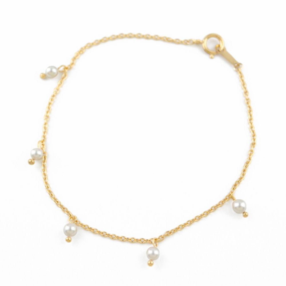 ブレスレット レディース 貝パール K14 ゴールドフィルド 14k 14金 【 BLOOM ブルーム 】 クリスマス 彼女 嫁 妻 奥さん プレゼント ギフト...