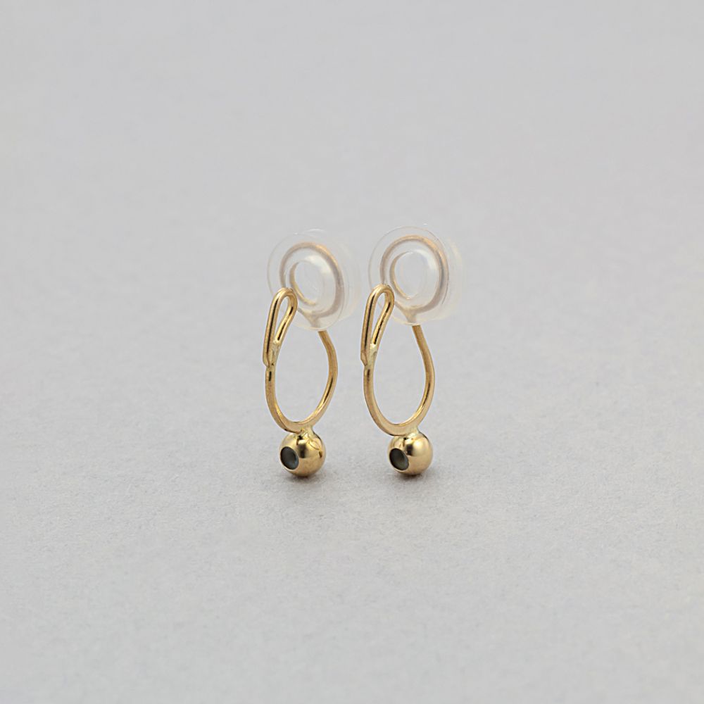 イヤリング レディース K10 イエローゴールド 10k 10金 【 ESTELLE エステール 】 クリスマス 彼女 嫁 妻 奥さん プレゼント ギフト 20代 30代 40代 50代 60代 ジュエリー