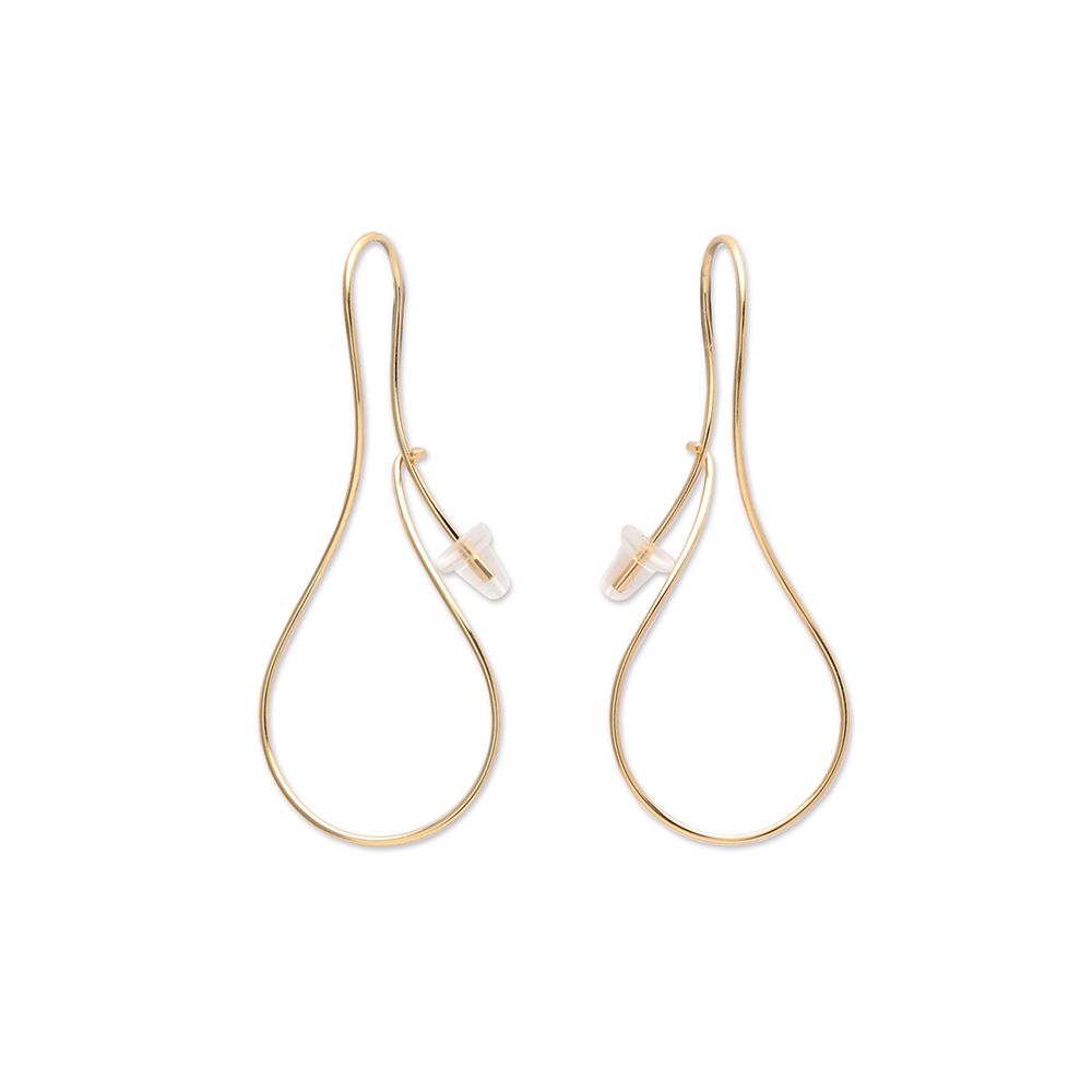 楽天BLOOM ONLINE STORE 楽天市場店【数量限定SALE 30％OFF】 ピアス レディース K14 ゴールドフィルド 14k 14金 【 ESTELLE エステール 】 プレゼント 贈り物 ギフト 20代 30代 40代 50代 60代 ジュエリー