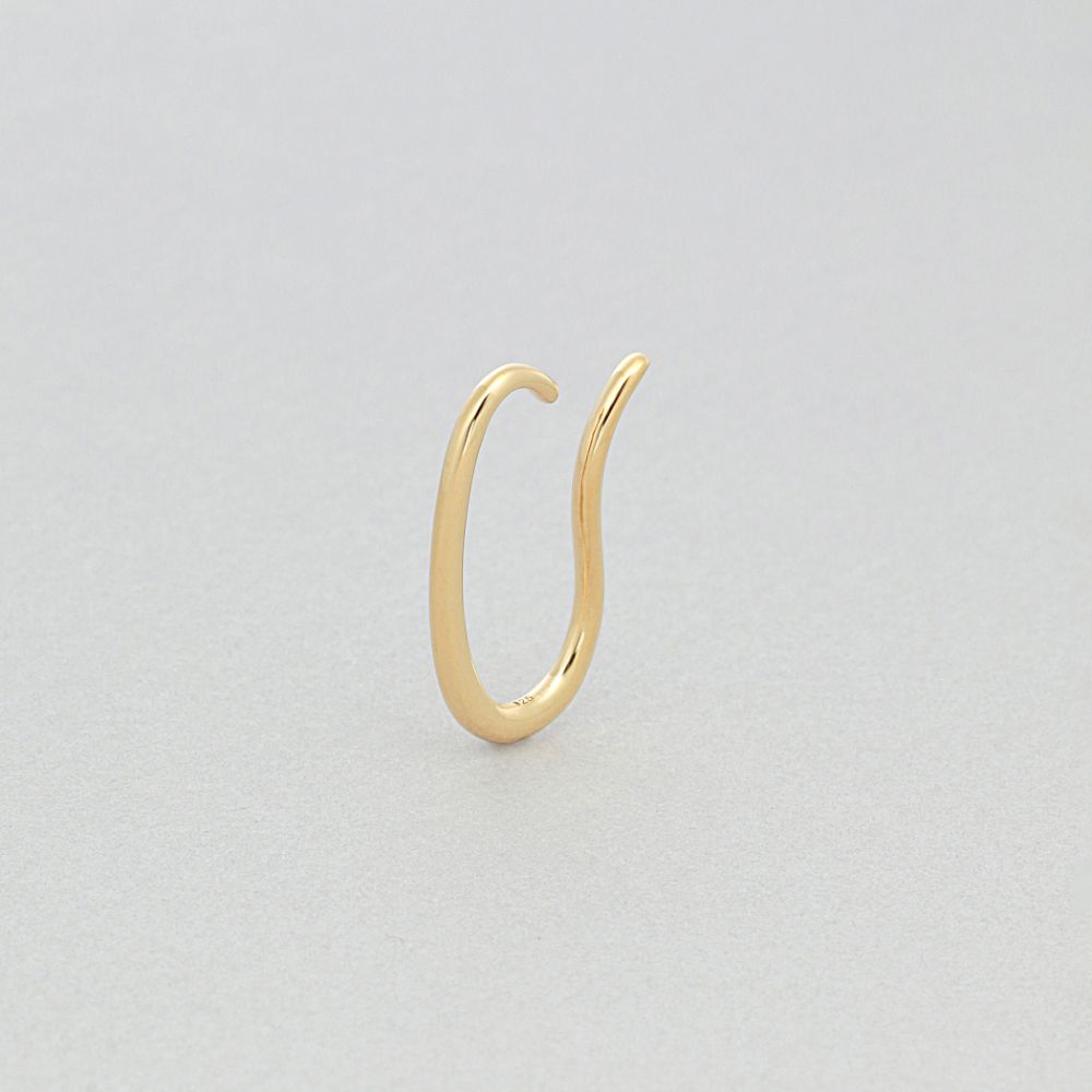 【数量限定SALE 50%OFF】 イヤーカフ 片耳用 レディース シルバー 【 ESTELLE エステール 】 クリスマス 彼女 嫁 妻 奥さん プレゼント ...