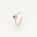 【 WEB限定 】 イヤーカフ レディース サクラ 4月誕生花 K10 ピンクゴールド 10k 10金 【 ESTELLE エステール 】 プレゼント 贈り物 ギフト 20代 30代 40代 50代 60代 ジュエリー