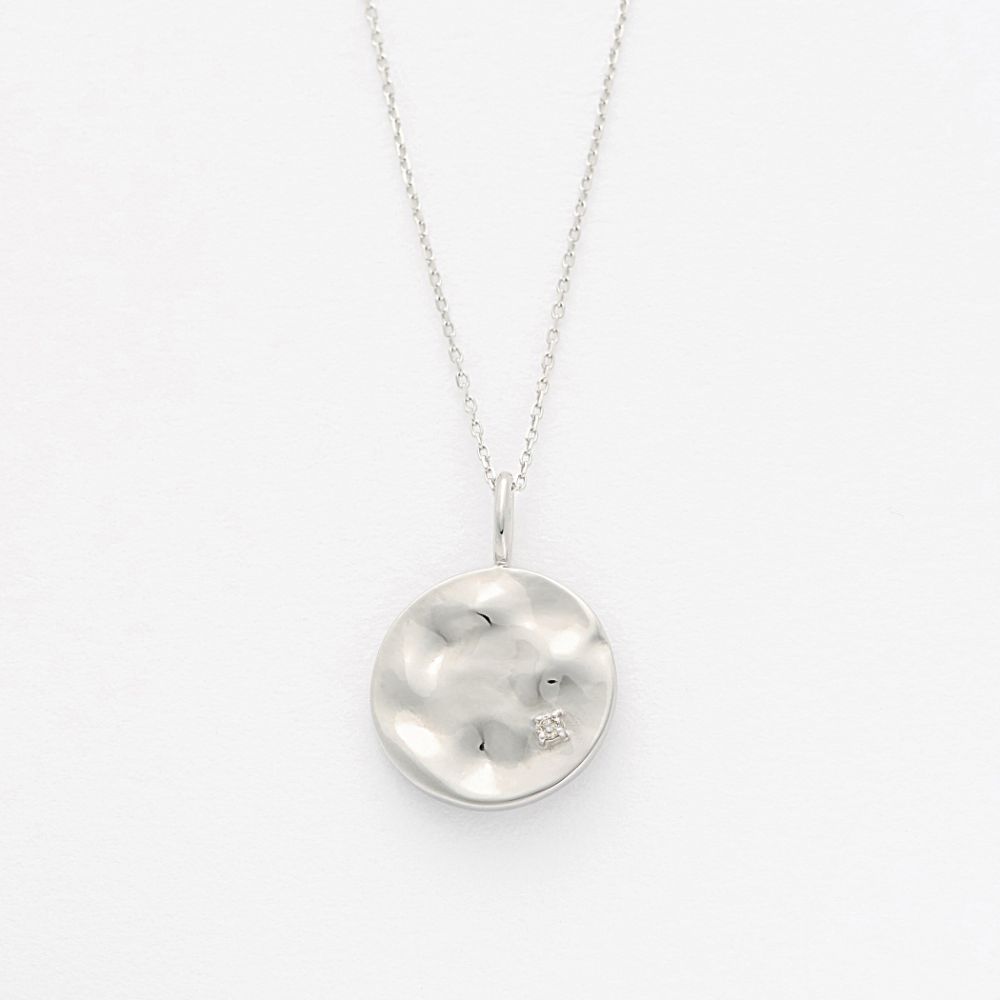 【数量限定SALE 50%OFF】 【 WEB限定 】 ペアネックレス レディース ダイヤモンド シルバー 【 BLOOM ブルーム 】 クリスマス 彼女 嫁 ...