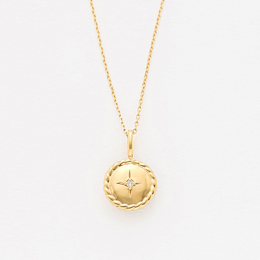 【11/30 0:00-23:59迄ポイント10倍】【 WEB限定 】 ペアネックレス レディース ダイヤモンド シルバー 【 ESTELLE エステール 】 ...