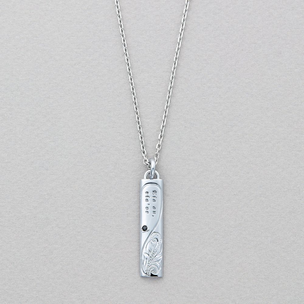 【 BLOOM ブルーム 】 ペアネックレス メンズ キュービックジルコニア ステンレス サージカルステンレス 316L アレルギー対応 0452-3012-0...