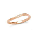 ペアリング リング 指輪 レディース ダイヤモンド シルバー 【 BLOOM ブルーム 】 プレゼント 贈り物 ギフト 20代 30代 40代 50代 60代 ジュエリー