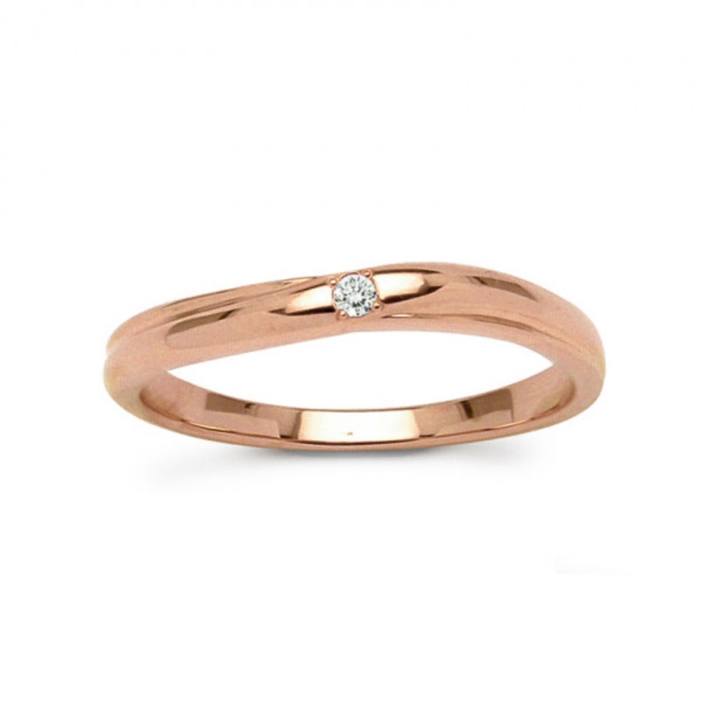 【12/4 20:00-12/11 1:59限定SALE】ペアリング リング 指輪 レディース ダイヤモンド シルバー 【 BLOOM ブルーム 】 クリスマス...