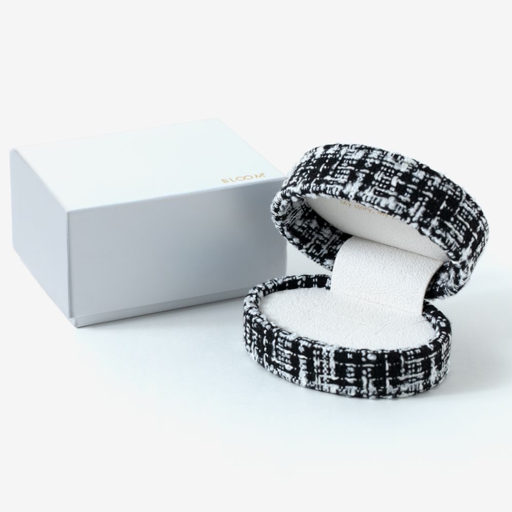 ギフトボックス レディース ブラック 【 BLOOM ブルーム 】 プレゼント 贈り物 ギフト 20代 30代 40代 50代 60代 ジュエリー