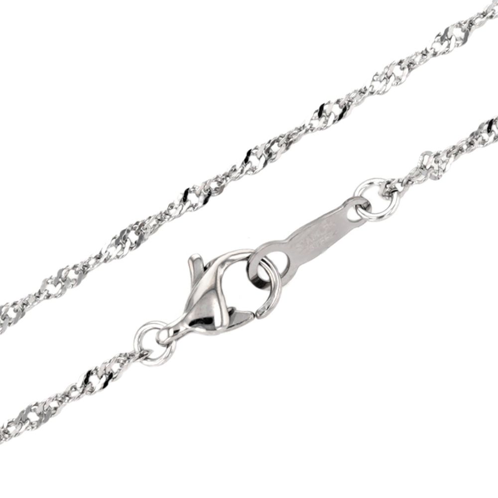 【 BLOOM ブルーム 】 チェーン レディース ステンレス サージカルステンレス 316L アレルギー対応 0322-0414-0015 クリスマス 彼女 ...