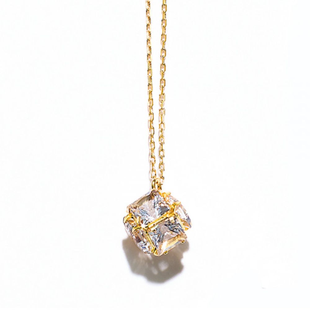 【数量限定SALE 30%OFF】 ネックレス レディース ホワイトトパーズ K10 イエローゴールド 10k 10金 【 BLOOM ブルーム 】 クリスマス...