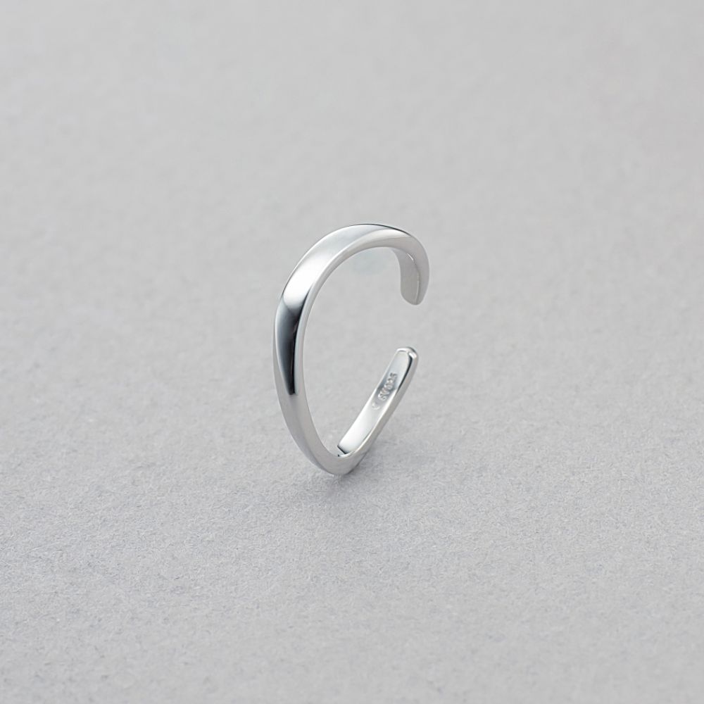 【数量限定SALE 30%OFF】 イヤーカフ 片耳用 レディース シルバー 【 ESTELLE エステール 】 クリスマス 彼女 嫁 妻 奥さん プレゼント ...