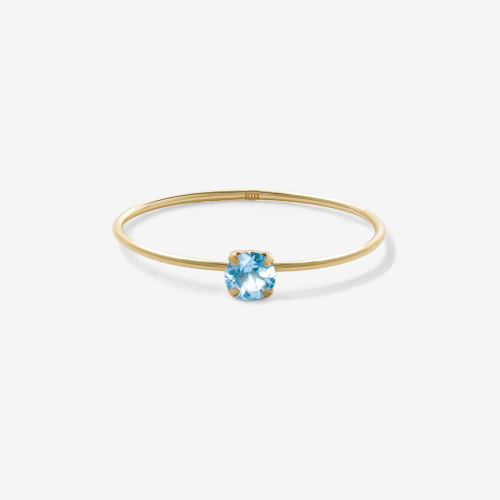 WEB限定リング指輪レディースブル...