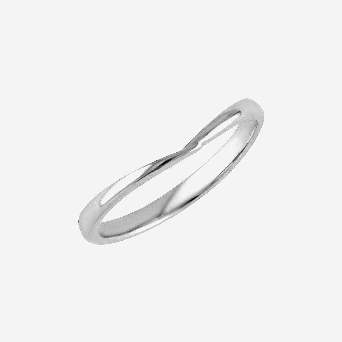 ペアリング リング 指輪 レディース K10 ホワイトゴールド 10k 10金 【 ESTELLE エステール 】 クリスマス 彼女 嫁 妻 奥さん プレゼント...