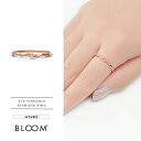 【 WEB限定 】 リング 指輪 レディース ダイヤモンド 一粒 1粒 K10 ピンクゴールド 10k 10金 【 ESTELLE エステール 】 プレゼント ...