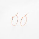 【 WEB限定 】 ピアス レディース K10 ピンクゴールド 10k 10金 【 ESTELLE エステール 】 プレゼント 贈り物 ギフト 20代 30代 ...