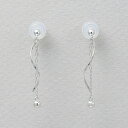 【5/15 0:00-23:59迄ポイント10倍】 【数量限定SALE 20%OFF】 【 WEB限定 】 イヤリング レディース K10 ホワイトゴールド 1...