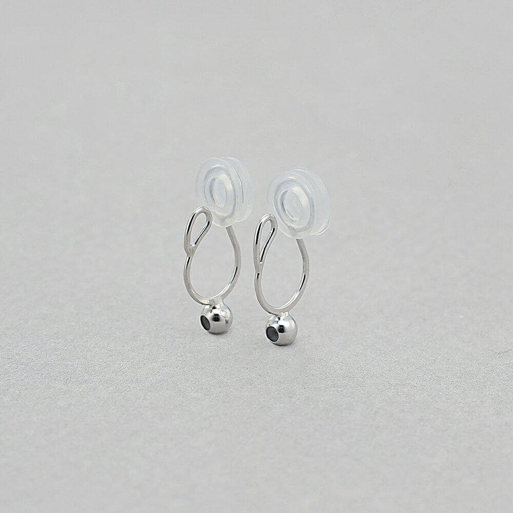 イヤリングコンバーター レディース K10 ホワイトゴールド 10k 10金 【 ESTELLE エステール 】 クリスマス 彼女 嫁 妻 奥さん プレゼント ギフト 20代 30代 40代 50代 60代 ジュエリー