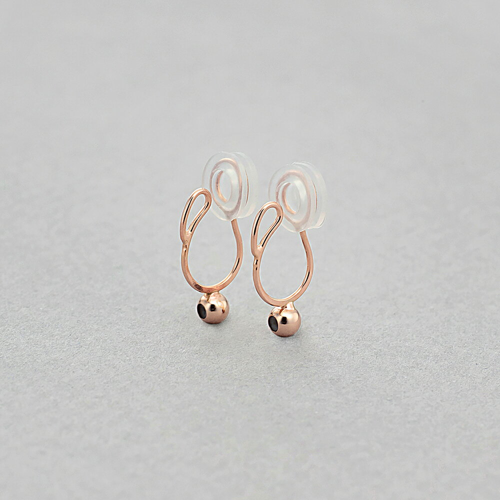 イヤリングコンバーター レディース K10 ピンクゴールド 10k 10金 【 ESTELLE エステール 】 クリスマス 彼女 嫁 妻 奥さん プレゼント ギフト 20代 30代 40代 50代 60代 ジュエリー