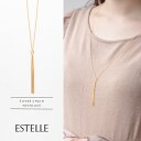 【WEB限定商品】 ネックレス レディース シルバー 【 ESTELLE エステール 】 母の日 プレゼント 贈り物 ギフト 20代 30代 40代 50代 60代 ジュエリー