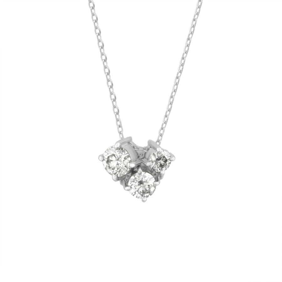 ネックレス レディース ダイヤモンド プラチナ シンプル 0.5カラット 【 BLOOM ブルーム 】 ネックレス レディース ダイヤモンド プラチナ シンプル 0.5カラット 【 BLOOM ブルーム 】