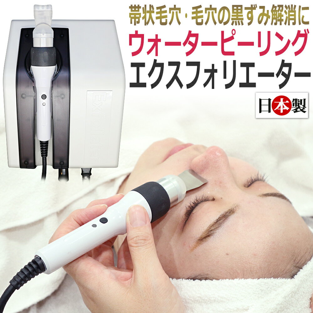 日本製 エステ業務用 スクライバー Exfoliater (