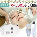 日本製 エレクトロポレーション+リフトアップ リフポレ S.C Cute エステ業務用 美顔器 ★資料請求ページ★ 無償体験チケット付き / D001