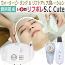 日本製 エレクトロポレーション＋リフトアップ　リフポレ S.C Cute エステ業務用 美顔器 ★資 ...