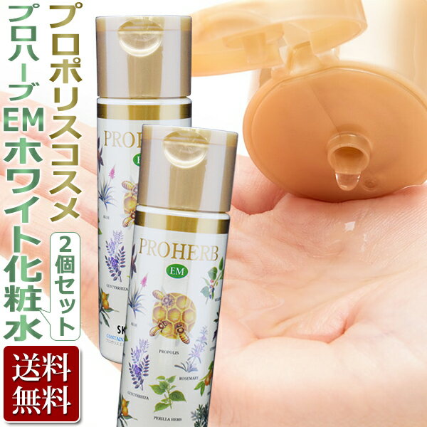 プロハーブ EM ホワイト化粧水 120ml×2個 / 正規代理店 / PROHERB EM SKIN LOTION ★ 即日発送・あす楽 / T001