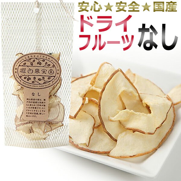 10％OFF／在庫限り★堀内果実園 ドライフルーツ　なし 38g / 美容食 ダイエットサポート食品 ★ 即日発送・あす楽 / T001