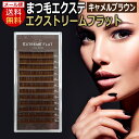 送料無料 フラット マット アイラッシュ Extreme FLAT エクストリームフラット / キャメルブラウン(12列) Camel Brown まつげエクステ まつエク マツエク まつ毛エクステ / D001