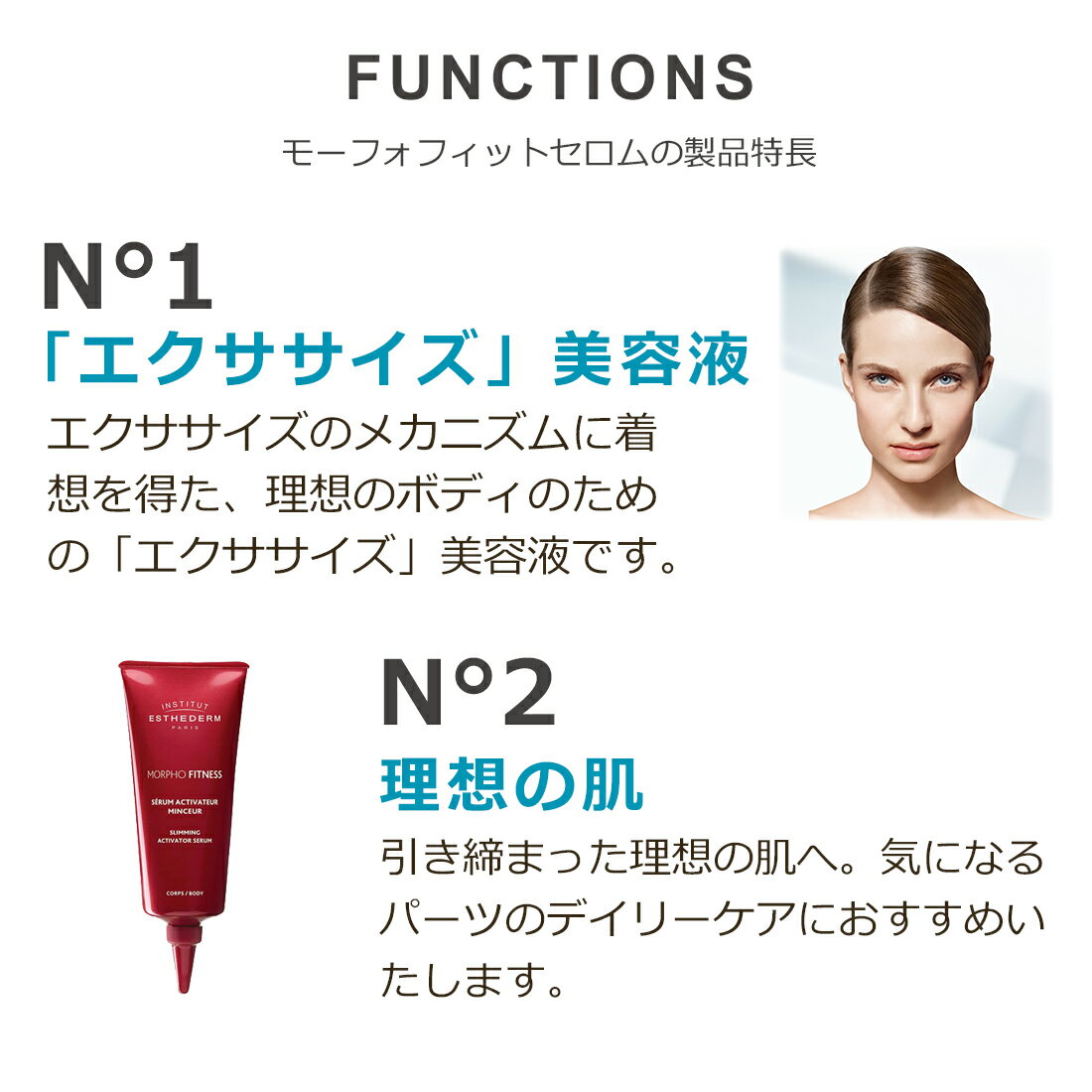 【エステダム 公式】美容液 エイジングケア 引き締め モーフォフィットセロム 100mL esthederm-official-10000070 オフィシャル・エステダムストア サンプル画像3