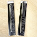【ネコポス発送】【代引き不可】 日本製 グロスコーム カットロング 220mm カットショート 178mm Gloss Comb made in Japan(4)