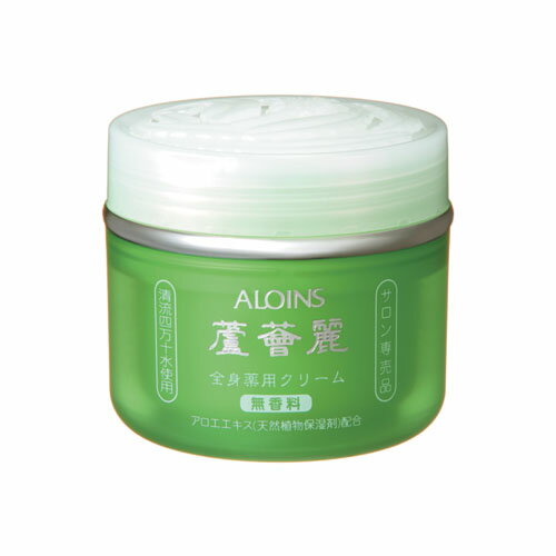 アロインス 蘆薈麗(ろかいれい) クリーム 210g / Aloins Rokairei Cream 210g