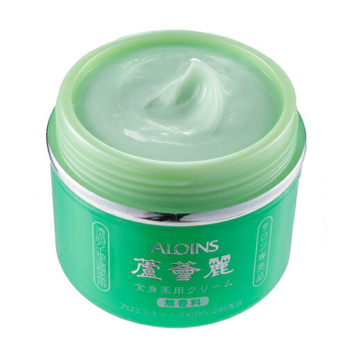 アロインス 蘆薈麗(ろかいれい) クリーム 210g / Aloins Rokairei Cream 210g