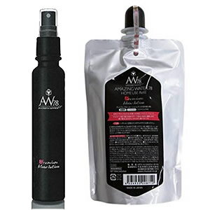 yZbgzACWOEH[^[78 120ml + 180ml lߑւZbg / wA[V wAg[gg Amazing Water 78 120ml+180ml AW78 Hair lotion for Straight hair