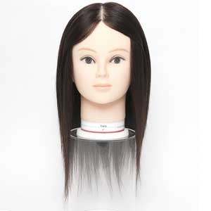 ユーカリジャパン ティアラ Tiara 人毛100％ / カットウィッグ / Yukari Japan cut wig hair for practicing and training 