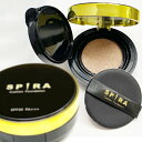【ネコポス発送】HARI 欲針 SPIRA スピラ クッションファンデーション 15g SPF30 PA+++ ベージュ色