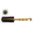 【日本製】 サンビーブラシ PR-500 / サンビPRシリーズ / ヘアブラシ / ペア植毛 / Sanbi Hair Brush PR-500