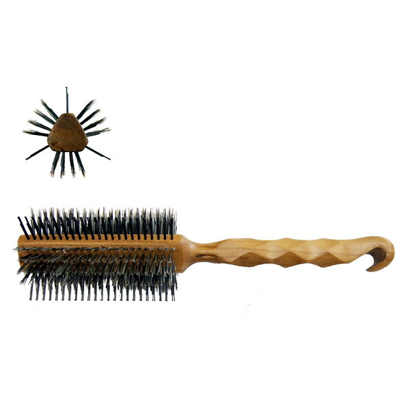 【日本製】 サンビーブラシ PR-553 / サンビPRシリーズ / ヘアブラシ / ペア植毛 / Sanbi Hair Brush P..