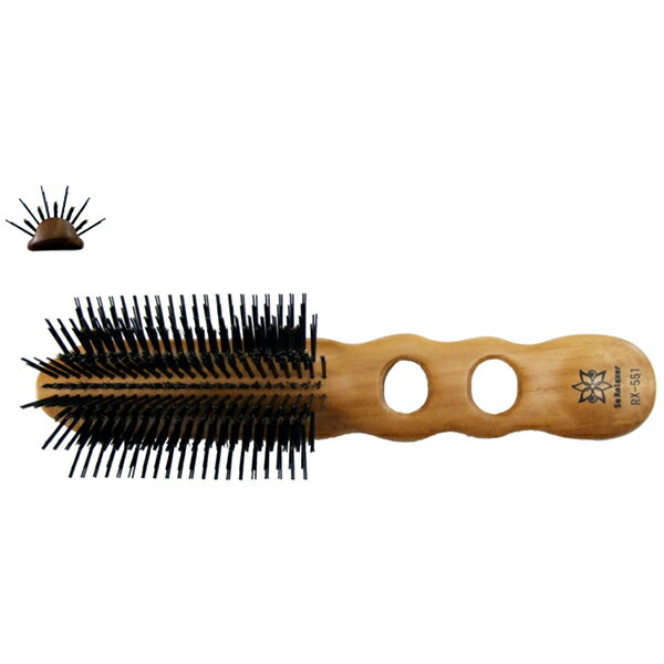 y{z Tr[uV RX-551 / TrRXV[Y / wAuV / yAA / Sanbi Hair Brush RX-551