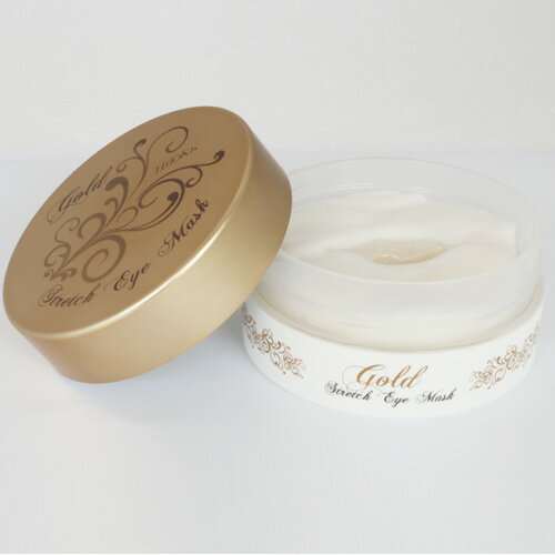 HiTOKi ゴールドストレッチアイマスク 60枚入 目元用保シートマスク Gold stretch eye mask for firming lines and wrinkles