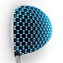 【メール便送料無料】 GOLFSKIN ゴルフスキン フルスキンF208 / ドライバー用グラフィックフィルム ゴルフ ヘッド シール