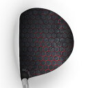 【メール便送料無料】 GOLFSKIN ゴルフスキン フルスキンF209 / ドライバー用グラフィックフィルム ゴルフ ヘッド シール