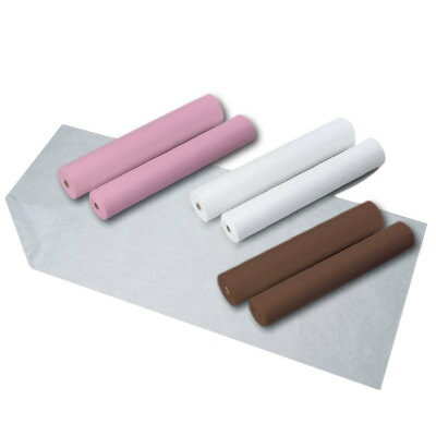 ペーパーシーツ非防水C【薄手タイプ・20g】 1本 【ディスポシーツ】使い捨てベッドシーツ