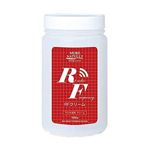 【新商品】 MORE NATULLY モアナチュリー RFクリーム（ラジオ波用クリーム） 1000mL / モアナチュリー業務用シリーズ / ジオ波用クリーム 【RCP】【10P17Apr01】