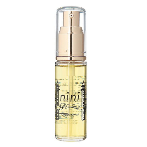 nini ニニプレミア ザクロ オイル 30ml プニカ酸が約70％も含まれているイラン酸のザクロ使用