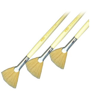 肌に優しい天然素材のブタ毛使用!フェイシャルブラシ【3本セット】パックブラシ・パック刷毛・マスクブラシ 【RCP】【10P17Apr01】