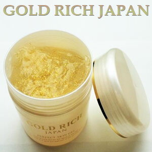 ゴールドリッチジャパンゲル 180g 金箔美容ゲルパック/ Gold Rich Japan Gel Pack 180g 【ポイント10倍】 【RCP】【10P17Apr01】