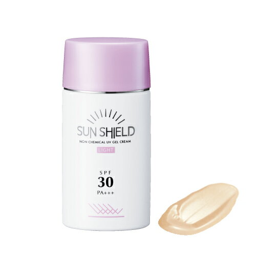 Renewal ラシンシア サンシールドゲル SPF30 PA+++ 55mL La Sincia Sun Shield Gel Non Chemical UV gel cream