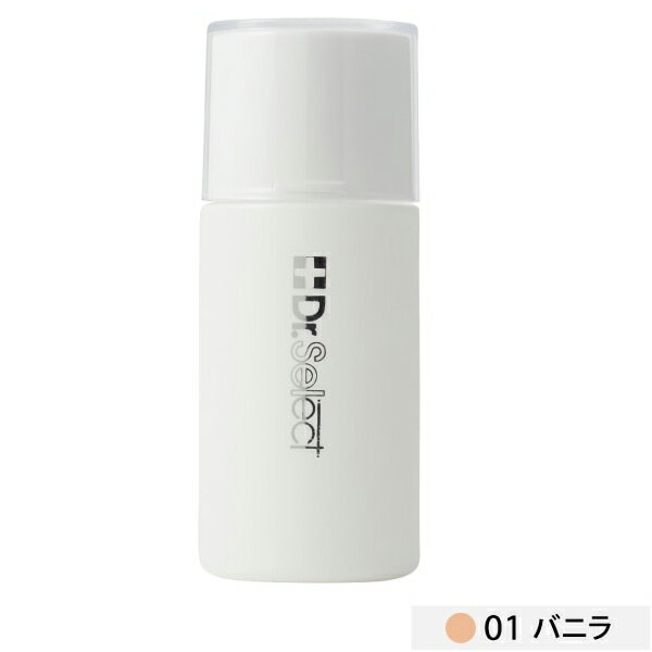 Rakuten - Dr.Select ドクターセレクト ミネラル リキッドファンデーション 30g 01バニラ SPF28・PA＋＋